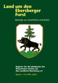 Land um den Ebersberger Forst - Beiträge zur Geschichte und Kultur.... / Register für die Jahrbücher des Historischen Vereins für den Landkreis Ebersberg e.V.