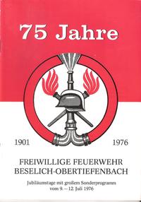 75 Jahre Freiwillige Feuerwehr Beselich-Obertiefenbach