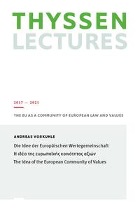 Die Idee der Europäischen Wertegemeinschaft