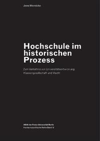 Hochschule im historischen Prozess