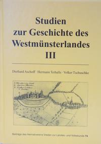 Studien zur Geschichte des Westmünsterlandes III