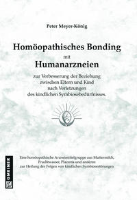 Homöopathisches Bonding mit Humanarzneien