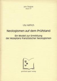 Neologismen auf dem Prüfstand