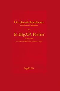 Die Lehren der Rosenkreuzer