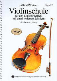 Violinschule Band 2 mit CD