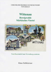 Wittenau, Borsigwalde, Märkisches Viertel