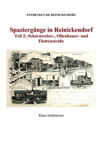 Entdecken Sie Reinickendorf - Spaziergänge in Reinickendorf. Teil 2: Scharnweber-, Ollenhauer- und Flottenstraße