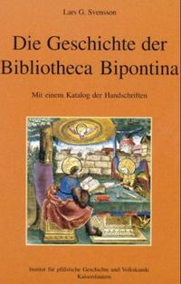 Die Geschichte der Bibliotheca Bipontina