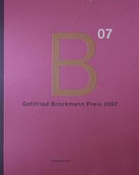 Gottfried Brockmann Preis 2007