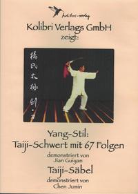 Yang Stil Taiji Schwert und Säbel