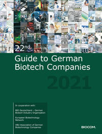22nd Guide to German Biotech Companies 2021