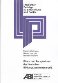 Bilanz und Perspektiven der deutschen Bildungszusammenarbeit