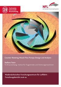 Counter-Rotating Mixed-Flow Pumps Design and Analysis