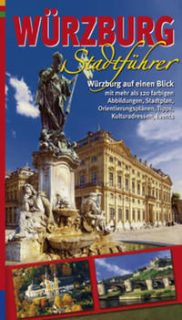 Würzburg Stadtführer. Englische Ausgabe.