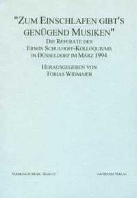 Zum Einschlafen gibt's genügend Musiken