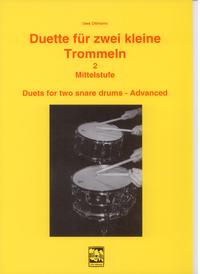 Duette für zwei kleine Trommeln / Duette für zwei kleine Trommeln