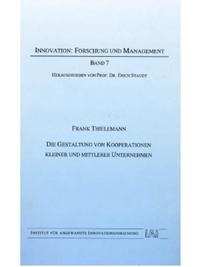 Die Gestaltung von Kooperationen kleiner und mittlerer Unternehmen