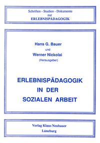 Erlebnispädagogik in der sozialen Arbeit