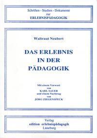 Das Erlebnis in der Pädagogik