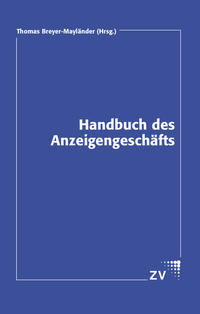 Handbuch des Anzeigengeschäfts