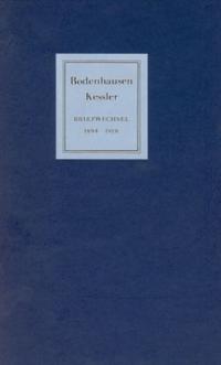 Eberhard von Bodenhausen / Harry Graf Kessler