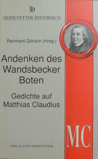 Andenken des Wandsbecker Boten