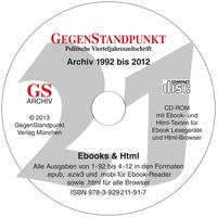 GegenStandpunkt- Politische Vierteljahreszeitschrift     Archiv  1992  -  2012   Ebooks & Html