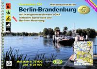 TourenAtlas TA5 Berlin-Brandenburg - Cover