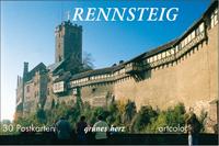 Postkartenbuch Rennsteig