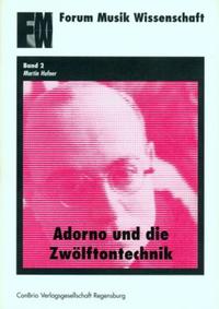 Adorno und die Zwölftontechnik