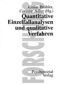 Quantitative Einzelfallanalysen und qualitative Verfahren