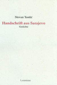 Handschrift aus Sarajevo - Cover