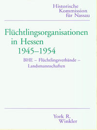 Flüchtlingsorganisationen in Hessen 1945-1954