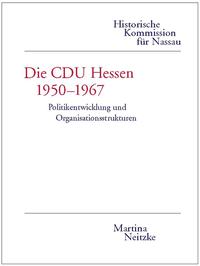 Die CDU Hessen 1950-1967