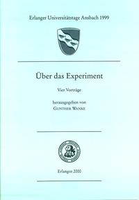 Über das Experiment