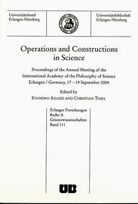 Operations and Constructions in Science