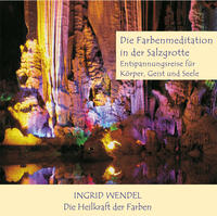 Die Farbenmeditation in der Salzgrotte