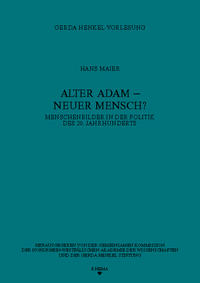 Alter Adam - Neuer Mensch?