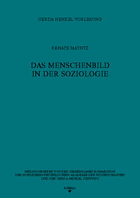 Das Menschenbild in der Soziologie