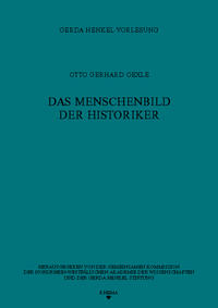 Das Menschenbild der Historiker