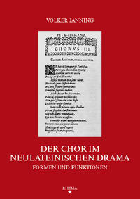 Der Chor im neulateinischen Drama