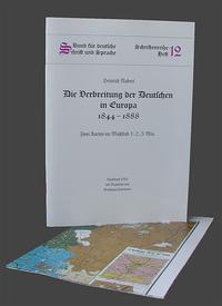 Die Verbreitung der Deutschen in Europa 1844-1888