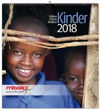 missio-Fotokalender Kinder 2018