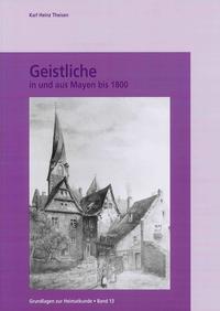 Geistliche in und aus Mayen bis 1800