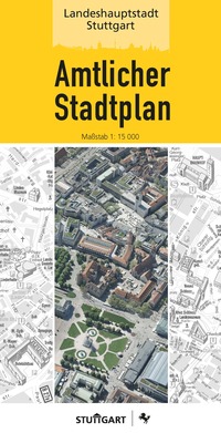 Amtlicher Stadtplan Stuttgart 2024