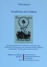Academia im Exlibris