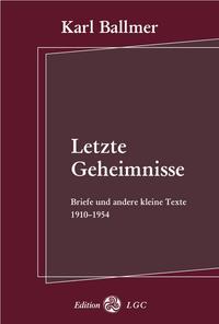 Letzte Geheimnisse