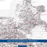 Atlas der Kirchenprovinz Pommern 1931