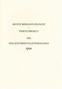 Viertes Proiect des Collegii Orientalis Theologici 1702