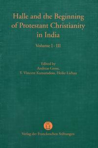 Halle and the Beginning of Protestant Christianity in India